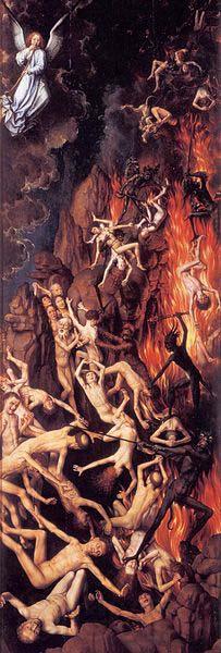 Hans Memling The Last Judgment Norge oil painting art
